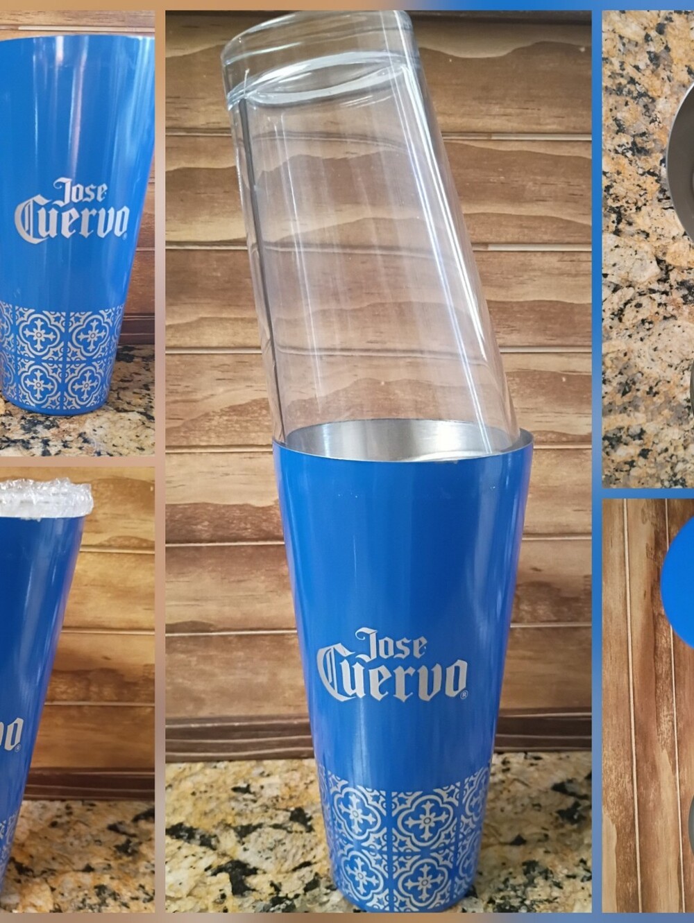 Collectable Jose Cuervo shaker promotional bar swag